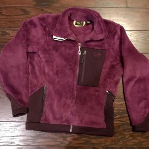 Mountain HardWare Polartec High Loft Full Zipper Jacket Size Medium